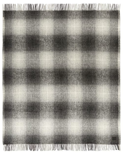 Agnona: 格纹毯子
