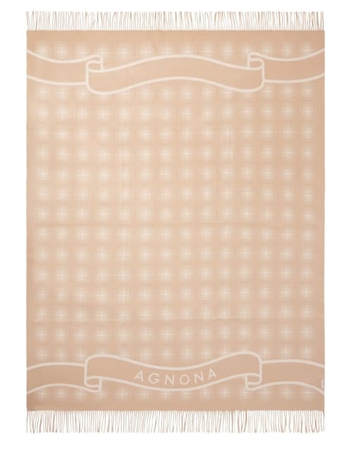 Agnona: 真丝毯子