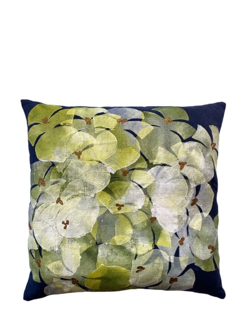 Chiara Grifantini: Hydrangea Gialla抱枕
