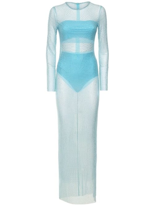 Giuseppe Di Morabito: Maxi dress with crystals