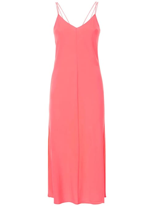 Designers Remix: Abito midi con spalline doppie