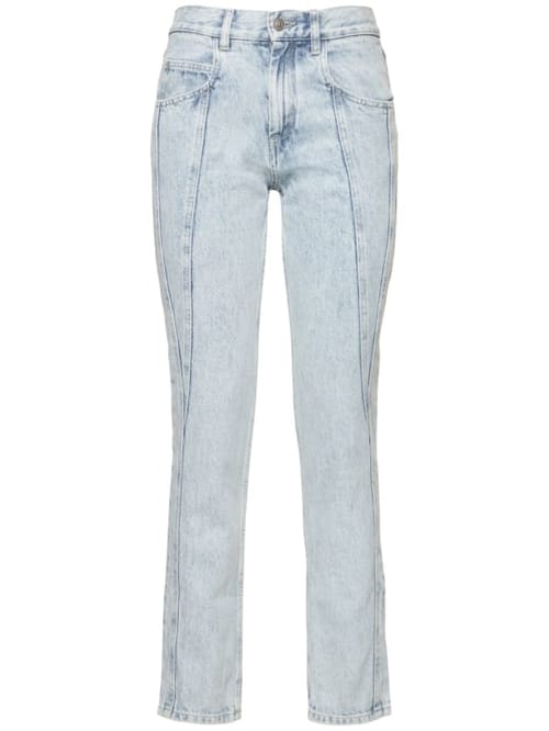 Isabel Marant: Vikira棉质牛仔裤