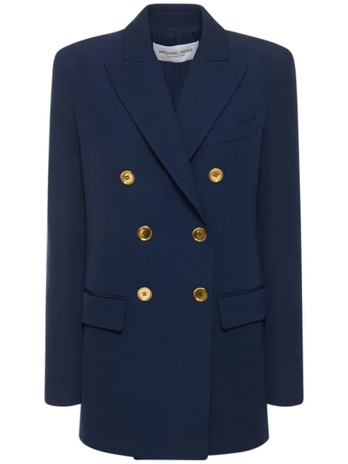 Michael Kors Collection: 双排扣华达呢西服夹克