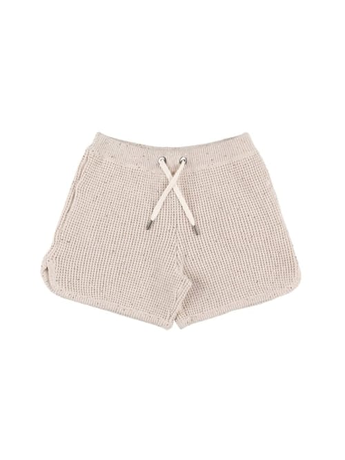 Brunello Cucinelli: 网眼棉质短裤