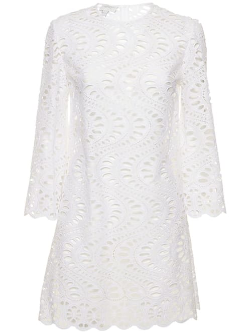 Giambattista Valli: Macramé蕾丝迷你连衣裙