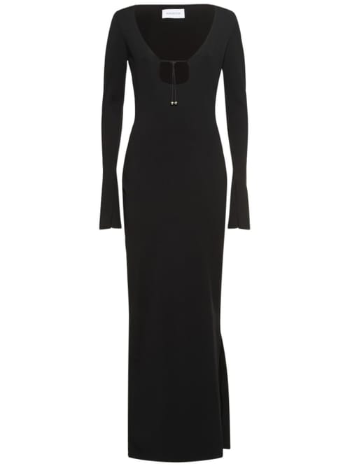 16arlington: Maxi dress with cut-out detail