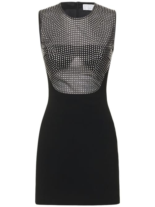 Giuseppe Di Morabito: Mini dress with crystals