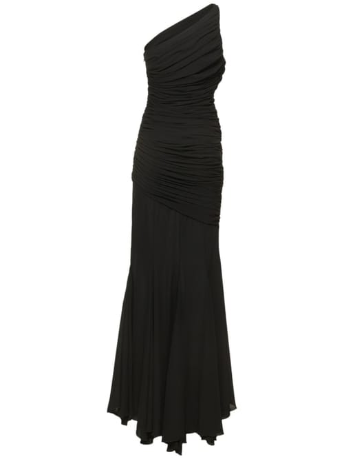 Giuseppe Di Morabito: One-shoulder draped maxi dress