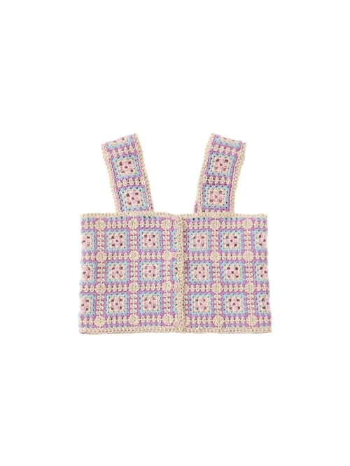Stella McCartney Kids: 钩织针织上衣