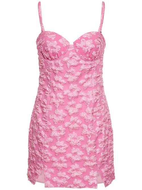 Rotate: Minidress a bustier con scollo a cuore