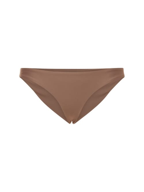 Jade Swim: Low-rise briefs with shaped details