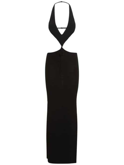 Aya Muse: Cut-out detail long dress