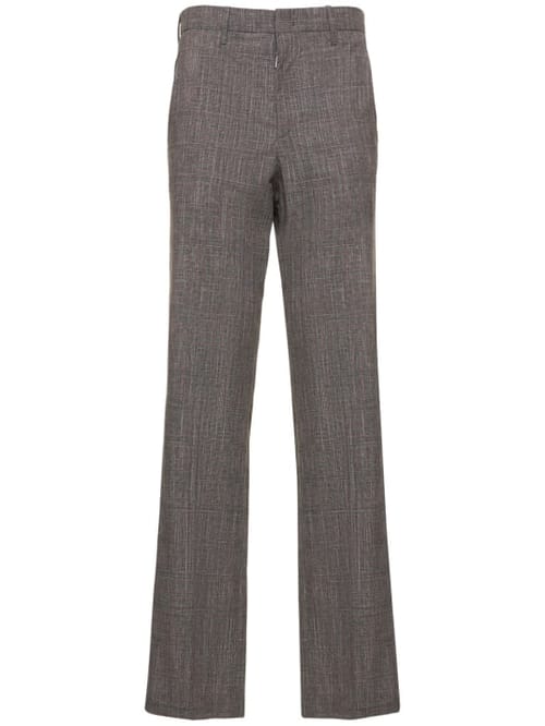 Marant Etoile: Olympe羊毛混纺直筒裤