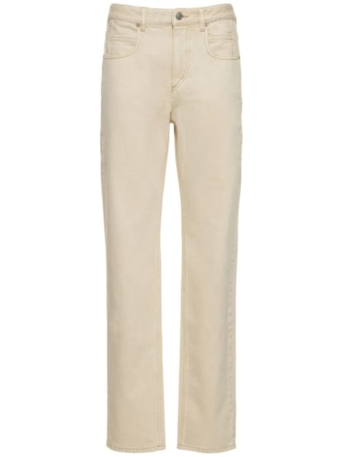 Marant Etoile: Vendelia棉质牛仔裤