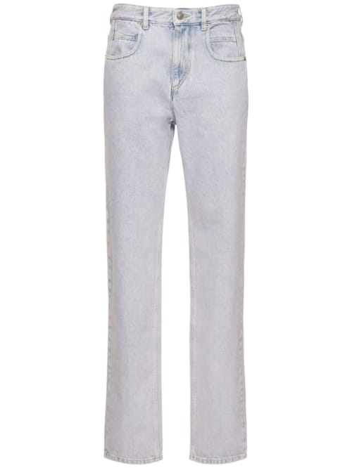 Marant Etoile: Vendelia棉质牛仔裤