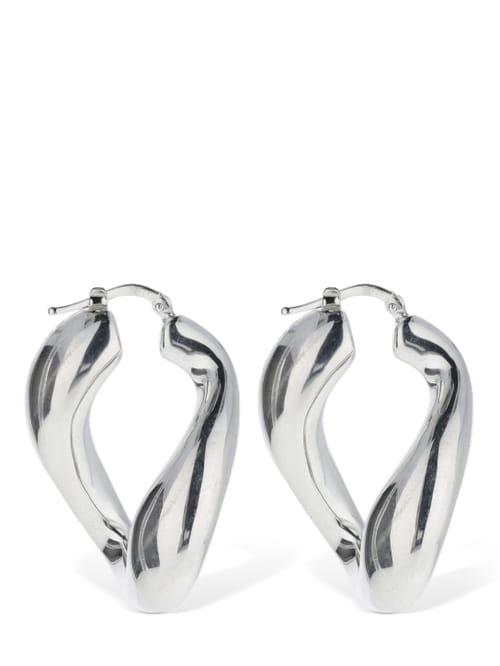 Jil Sander: Scented Chain 3圆环耳环