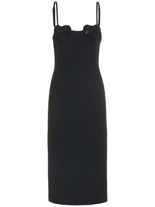 Blumarine: Midi dress with heart cups