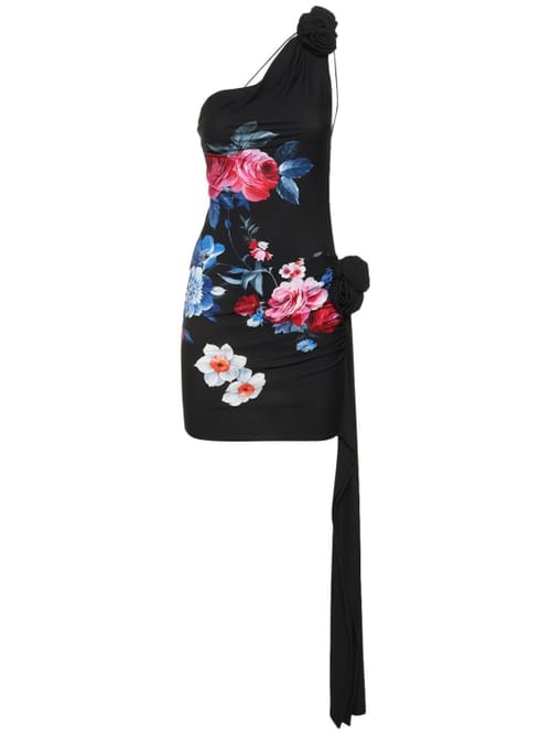 Magda Butrym: Short dress with single strap