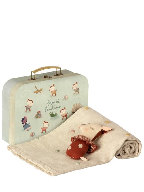 Maileg: 婴儿毯子、玩具&盒子套装