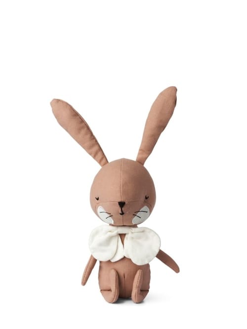 Bon Ton Toys: Rabbit Robin亚麻混纺玩具