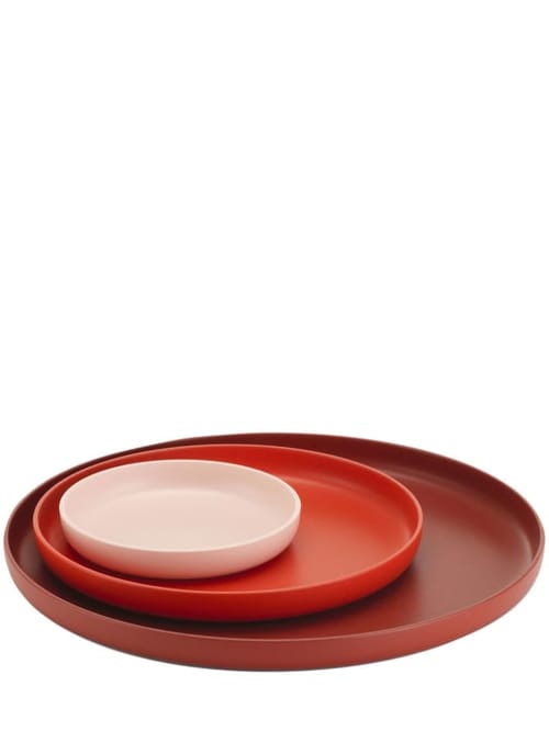 Vitra: Rosso杂物盘3个套装