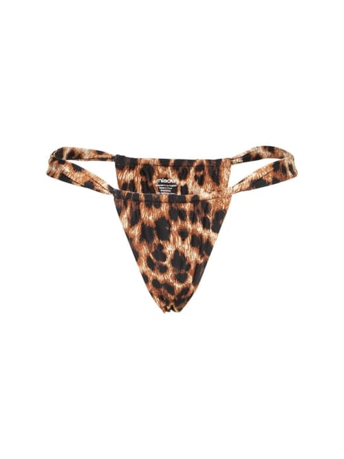 Miaou: Low-rise bikini bottoms with double straps