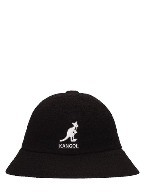 Kangol: 休闲logo渔夫帽