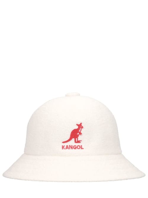 Kangol: 休闲logo渔夫帽