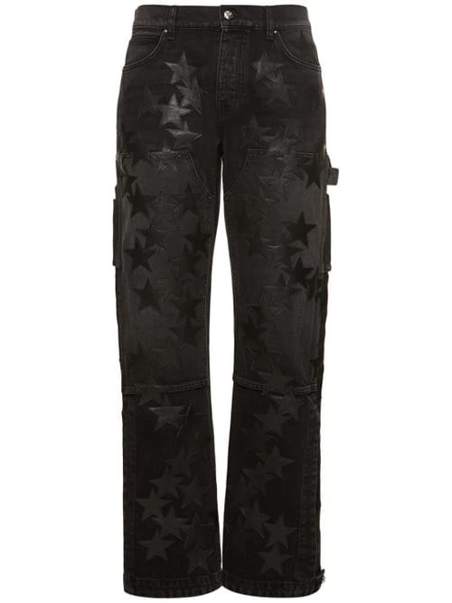 Amiri: Chemist工装牛仔裤