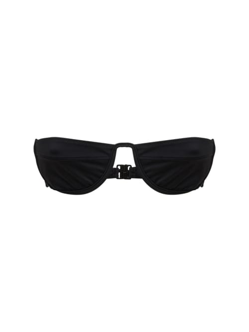 Tropic Of C: Bikini a fascia con chiusura centrale