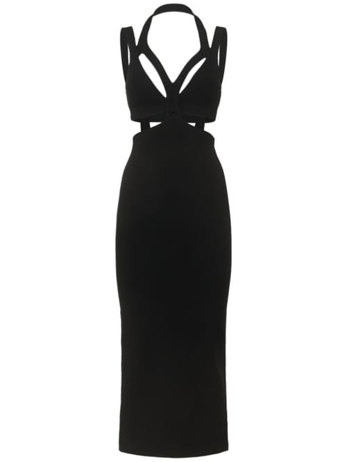 Dion Lee: Cut out knit midi dress