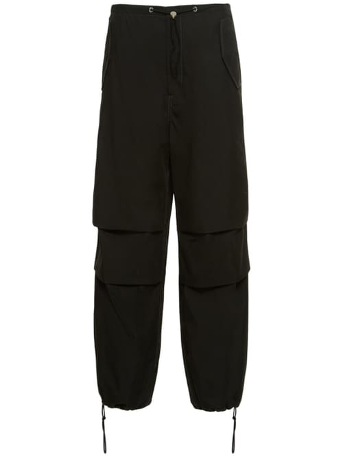 Dion Lee: 棉质斜纹降落伞工装裤