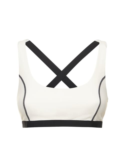 Weworewhat: Active Boxer针织文胸