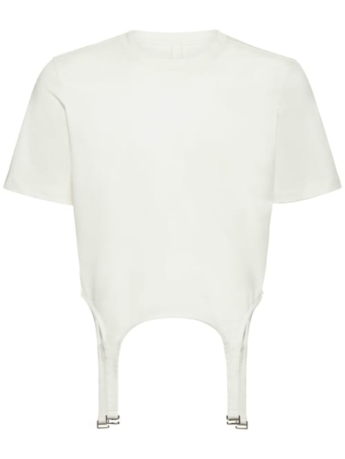 Dion Lee: Garter棉质T恤