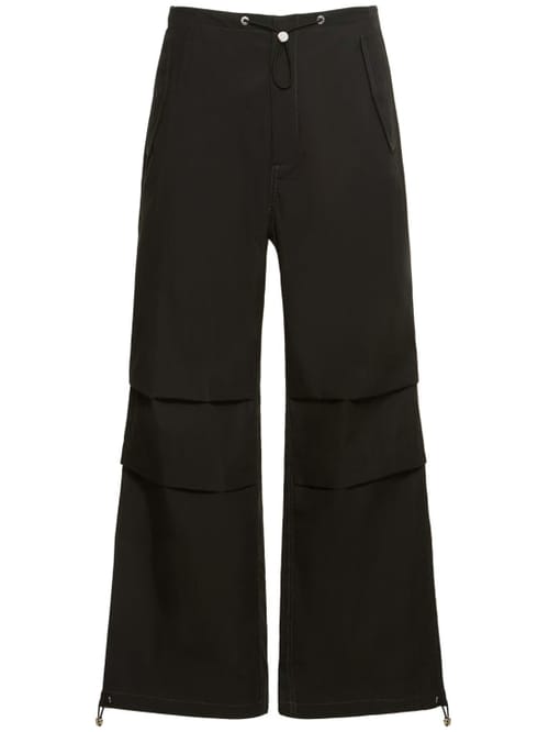 Dion Lee: 有机棉降落伞裤