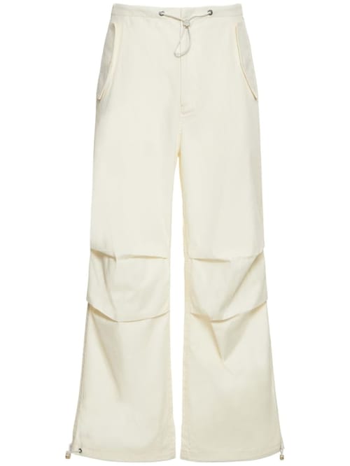 Dion Lee: 有机棉降落伞裤