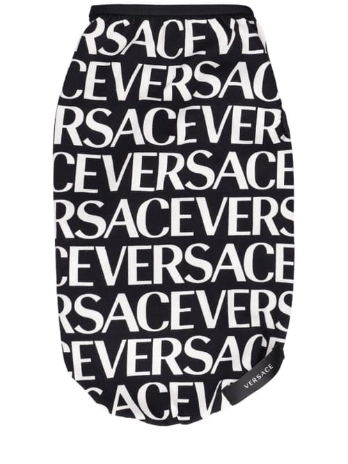 Versace: Versace on repeat小狗T恤