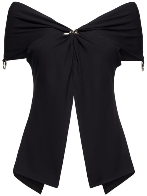 Sid Neigum: Front Draping Top