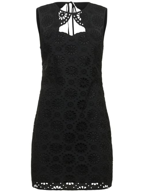 Designers Remix: Organic cotton A-line mini dress