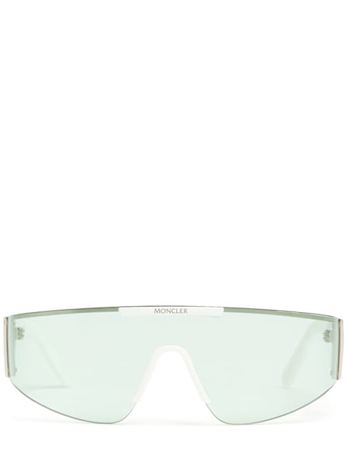 Moncler: Ombrate金属面具太阳镜
