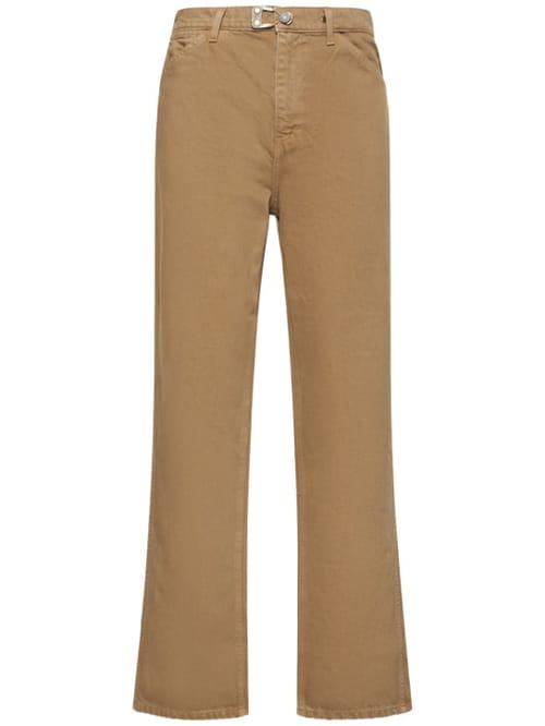 Objects Iv Life: Cotton denim flare jeans