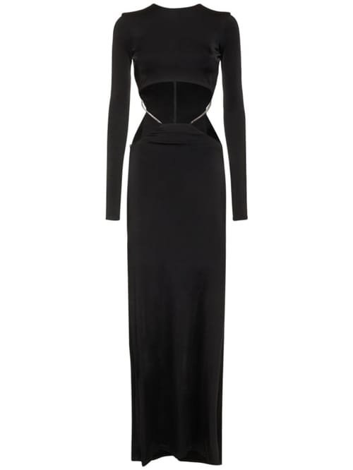 Et Ochs: Jersey maxi dress with cut-outs