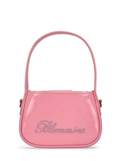 Blumarine: 迷你漆皮手提包