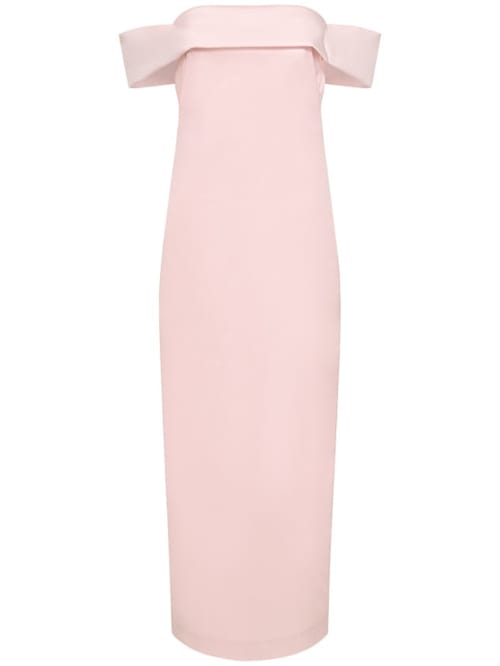 Bernadette Antwerp: Maxikleid mit schulterfreiem Ausschnitt