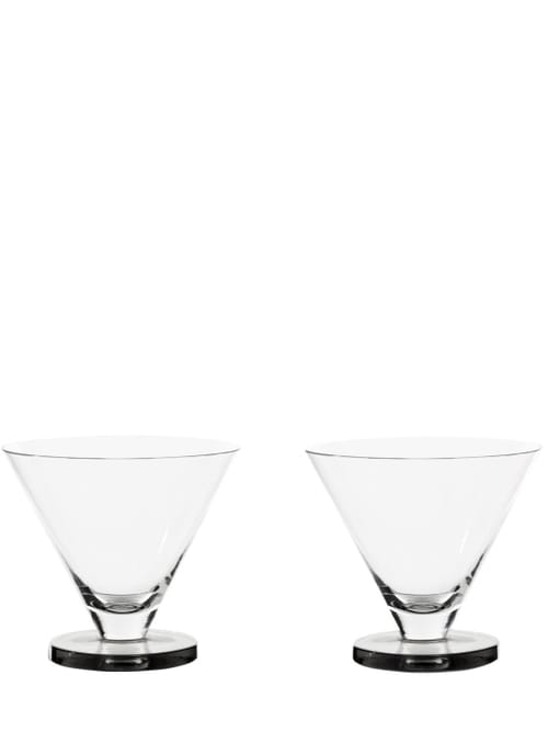 Tom Dixon: Puck Cocktail玻璃杯2个套装