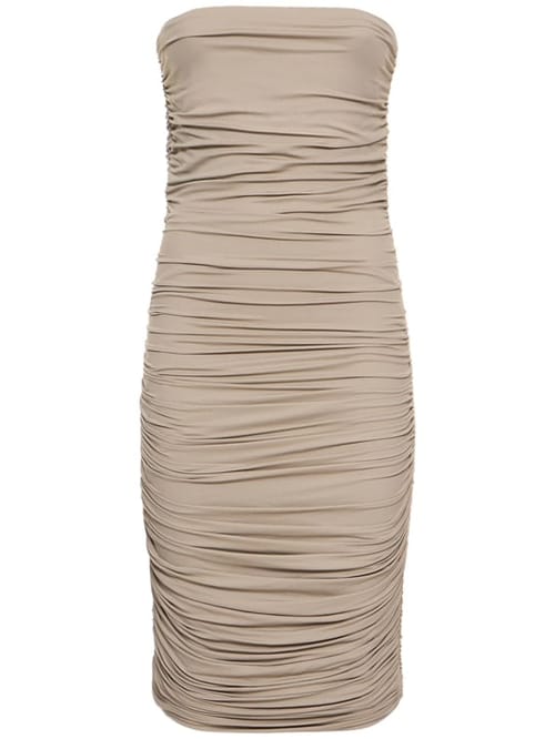 Michael Kors Collection: Abito a fascia con arricciature