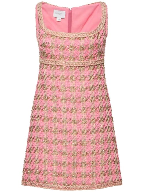 Giambattista Valli: Wool-blend A-line mini dress
