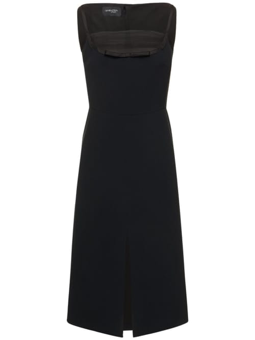 Giambattista Valli: Midi dress with bow detail