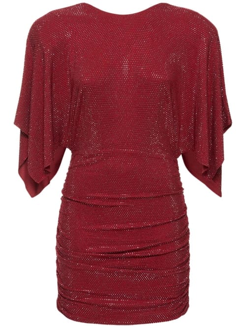 Alexandre Vauthier: Kurzes Kleid mit Kimonoärmeln
