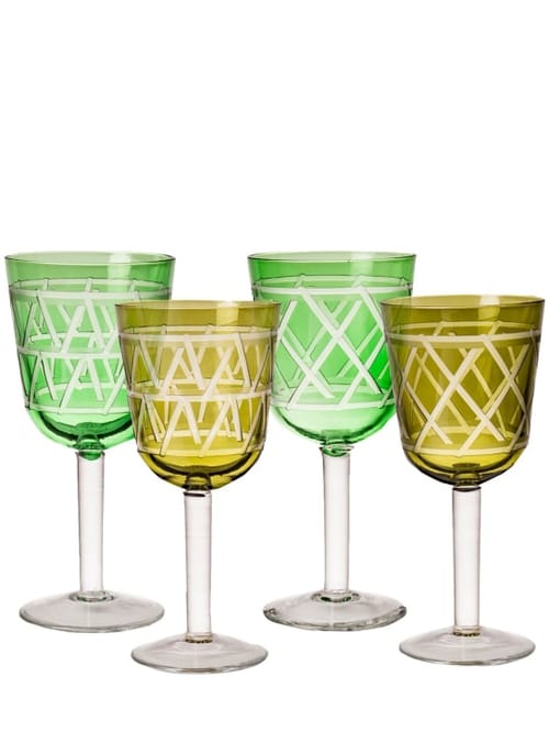 Polspotten: Tie Up红酒杯4个套装